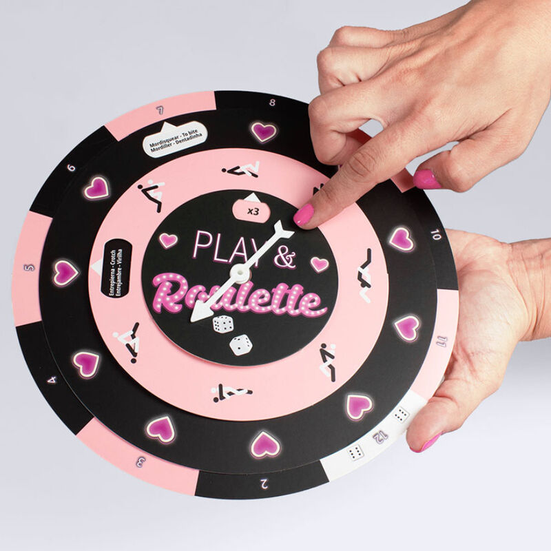 SECRETPLAY - PLAY &amp; ROULETTE DICE &amp; ROULETTE GAME (ES/PT/EN/FR)