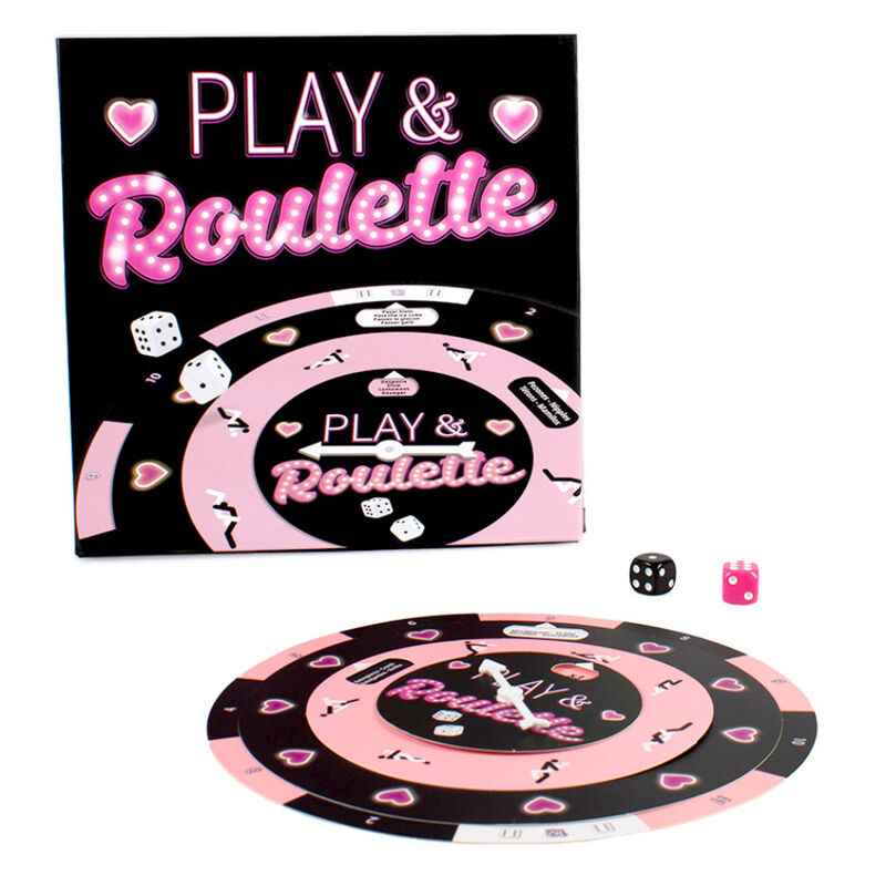 SECRETPLAY - PLAY &amp; ROULETTE DICE &amp; ROULETTE GAME (ES/PT/EN/FR)