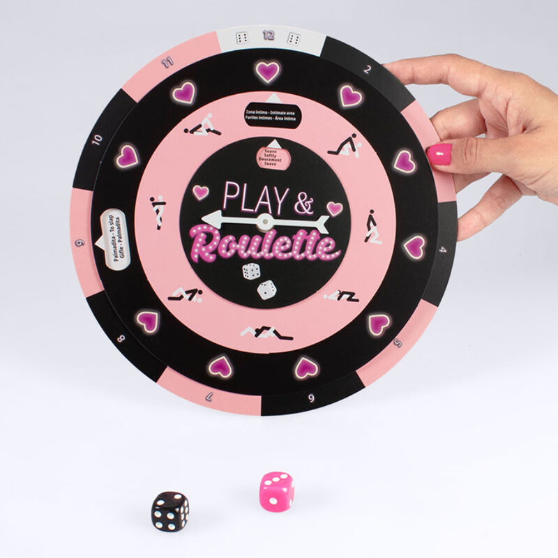 SECRETPLAY - PLAY &amp; ROULETTE DICE &amp; ROULETTE GAME (ES/PT/EN/FR)