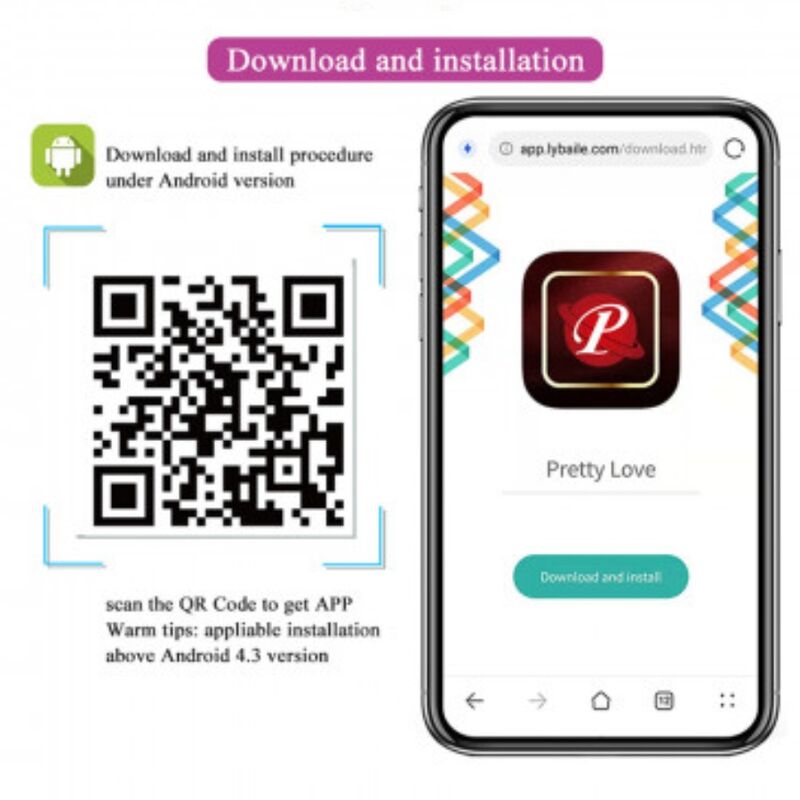 PRETTY LOVE - CATALINA MASSAGE FREE APP LILAC
