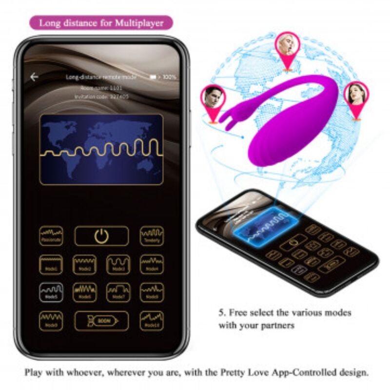 PRETTY LOVE - CATALINA MASSAGE FREE APP LILAC