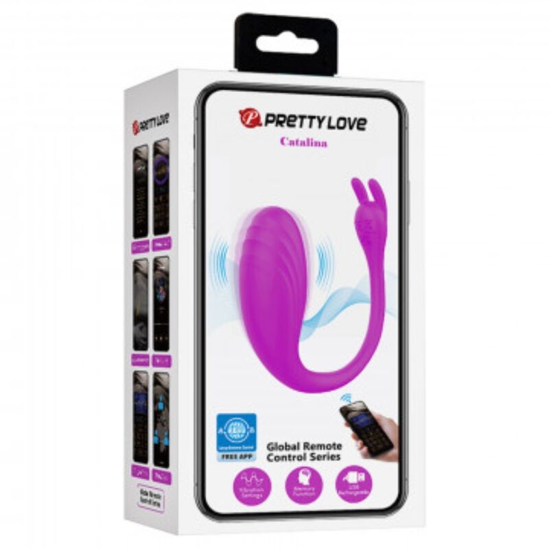 PRETTY LOVE - CATALINA MASSAGE FREE APP LILAC