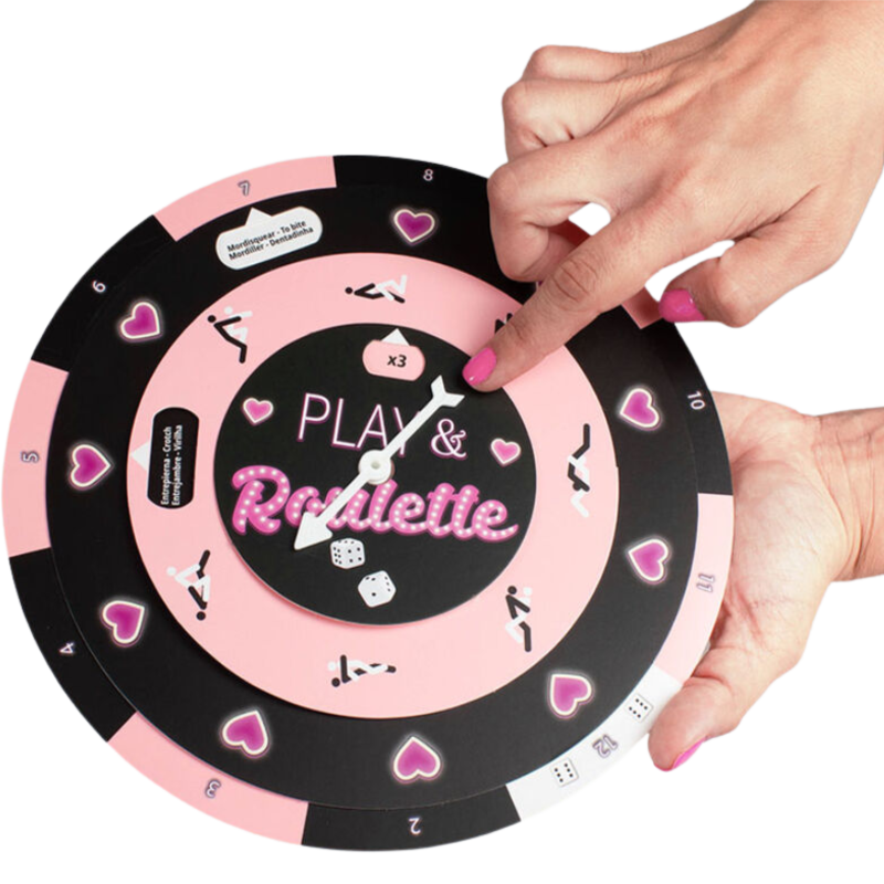 SECRETPLAY - PLAY &amp; ROULETTE DICE &amp; ROULETTE GAME (ES/PT/EN/FR)