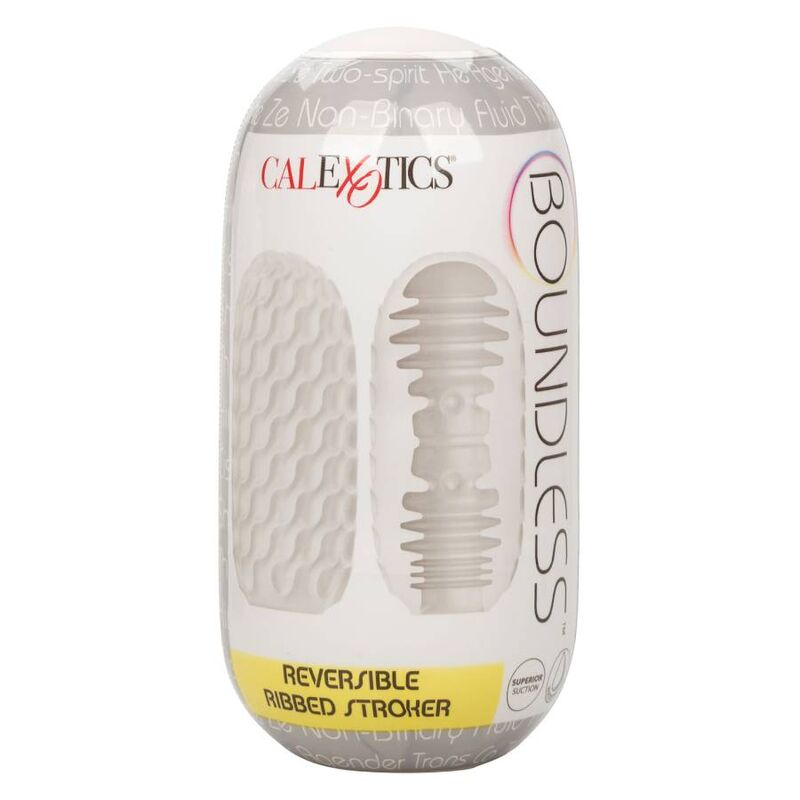 CALEXOTICS - REVERSIBLE RIBBED STROKE