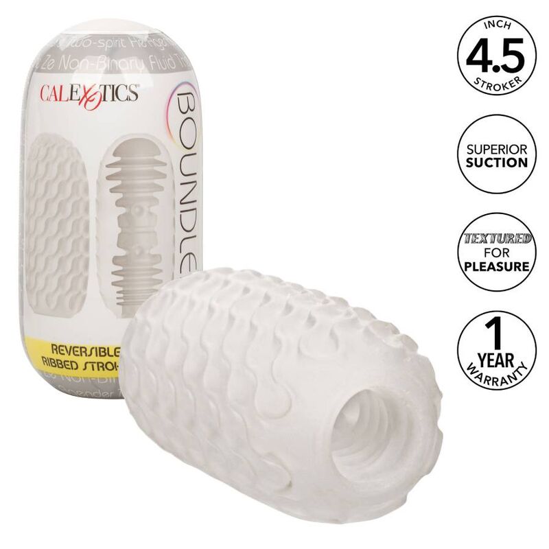 CALEXOTICS - REVERSIBLE RIBBED STROKE