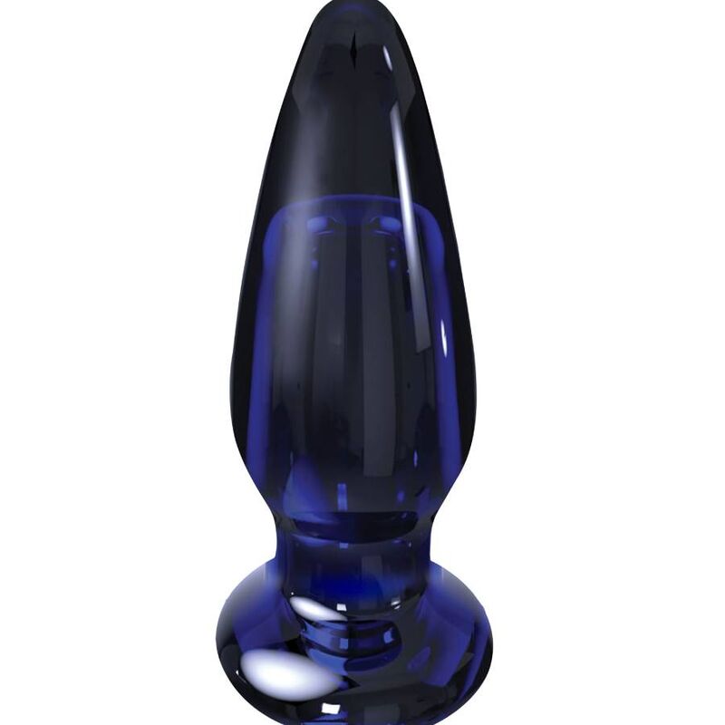 TOYJOY - THE SHINING VIBRATING GLASS BUTT PLUG