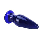 TOYJOY - THE SHINING VIBRATING GLASS BUTT PLUG