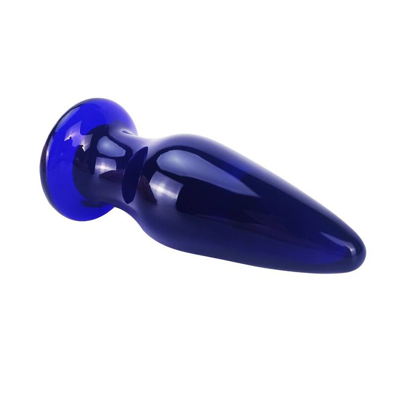 TOYJOY - THE SHINING VIBRATING GLASS BUTT PLUG