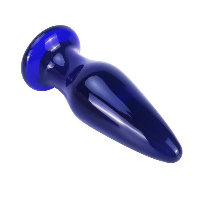 TOYJOY - THE SHINING VIBRATING GLASS BUTT PLUG