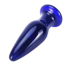 TOYJOY - THE SHINING VIBRATING GLASS BUTT PLUG