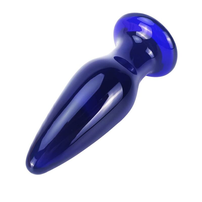 TOYJOY - THE SHINING VIBRATING GLASS BUTT PLUG
