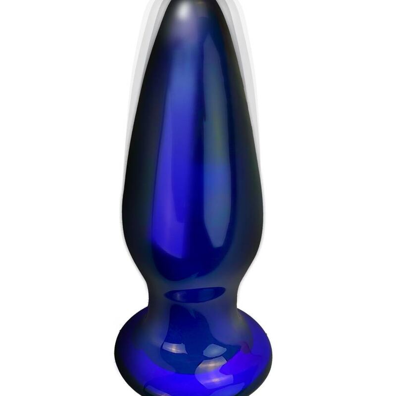 TOYJOY - THE SHINING VIBRATING GLASS BUTT PLUG