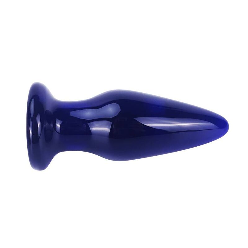 TOYJOY - THE SHINING VIBRATING GLASS BUTT PLUG