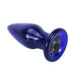 TOYJOY - THE SHINING VIBRATING GLASS BUTT PLUG