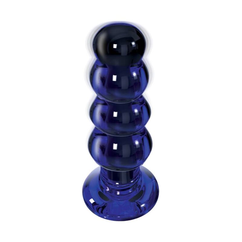 TOYJOY - BUTTOCKS THE RADIANT GLASS BUTT PLUG