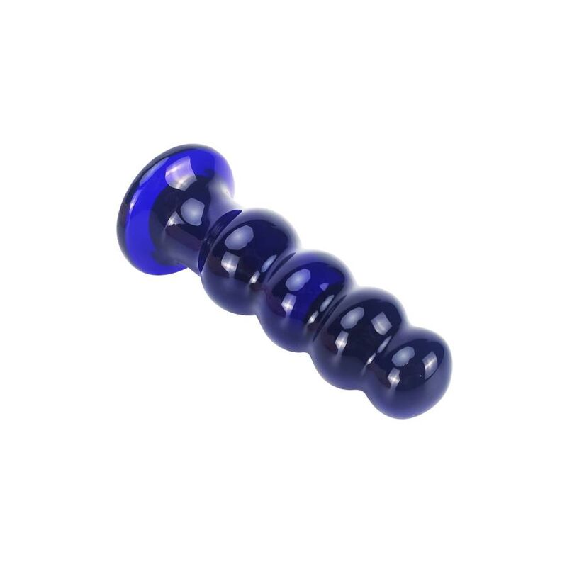 TOYJOY - BUTTOCKS THE RADIANT GLASS BUTT PLUG