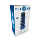 TOYJOY - BUTTOCKS THE RADIANT GLASS BUTT PLUG