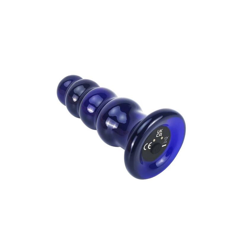 TOYJOY - BUTTOCKS THE RADIANT GLASS BUTT PLUG