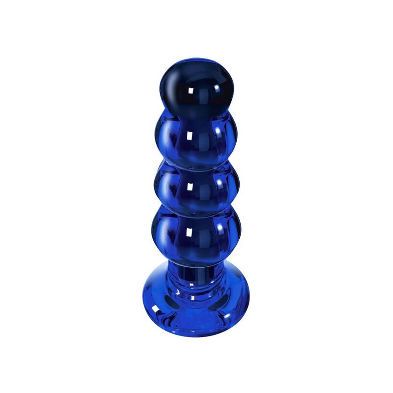 TOYJOY - BUTTOCKS THE RADIANT GLASS BUTT PLUG