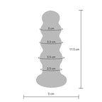 TOYJOY - BUTTOCKS THE RADIANT GLASS BUTT PLUG