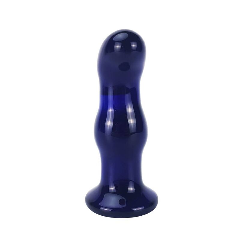 TOYJOY - THE GLEAMING VIBRATING GLASS BUTT PLUG