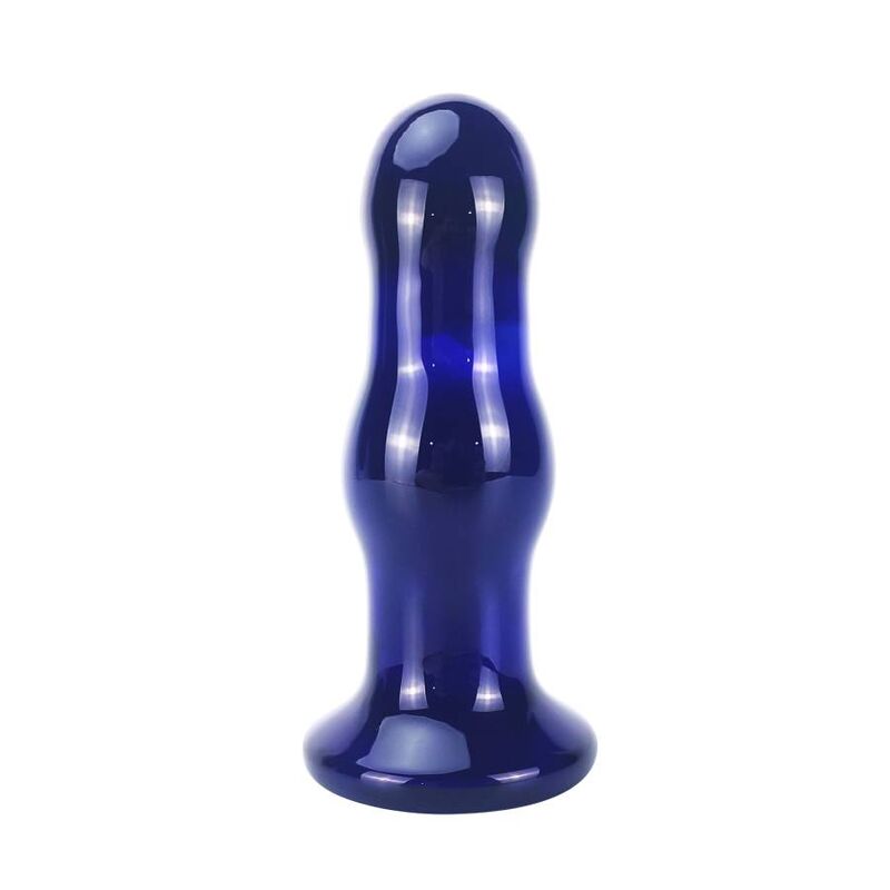 TOYJOY - THE GLEAMING VIBRATING GLASS BUTT PLUG