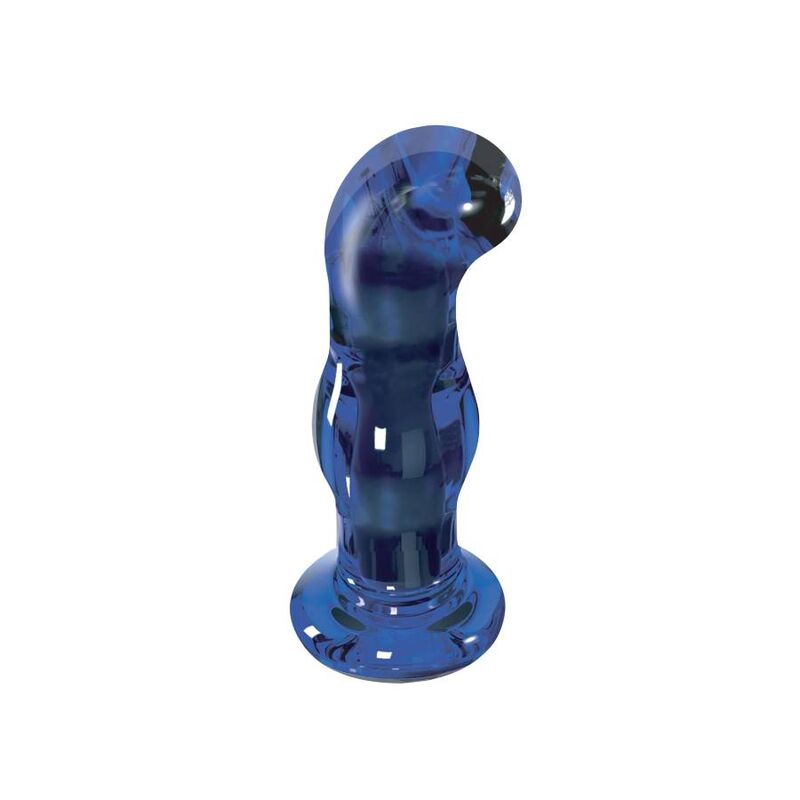 TOYJOY - THE GLEAMING VIBRATING GLASS BUTT PLUG