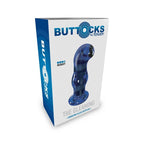 TOYJOY - THE GLEAMING VIBRATING GLASS BUTT PLUG