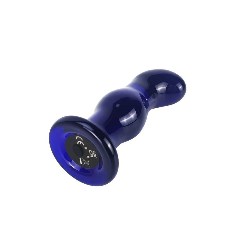 TOYJOY - THE GLEAMING VIBRATING GLASS BUTT PLUG