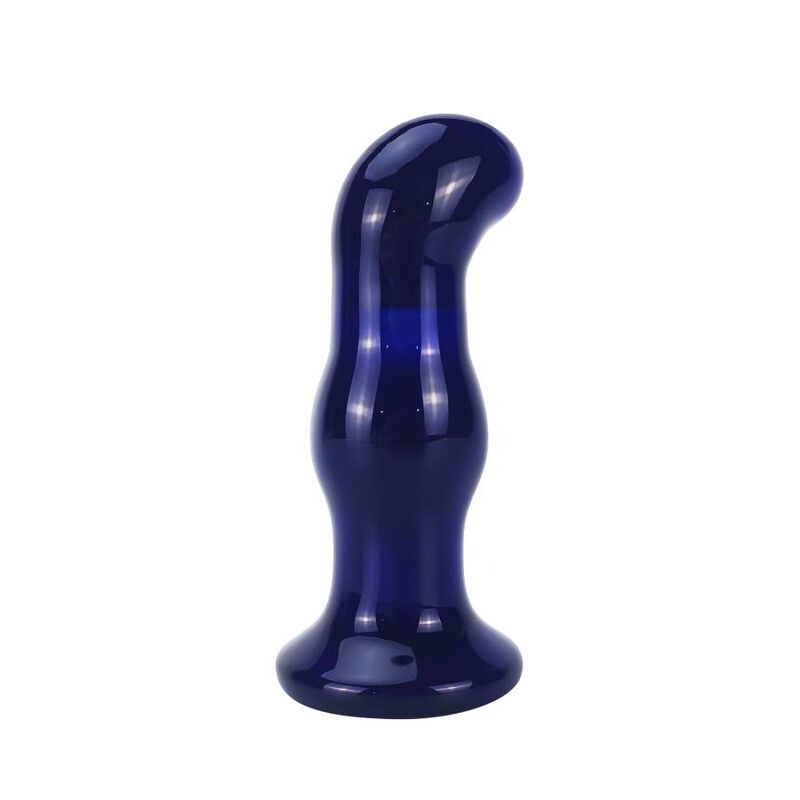 TOYJOY - THE GLEAMING VIBRATING GLASS BUTT PLUG