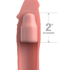 FANTASY X- TENSIONS - PIPEDREAM'S EXTENSION W STRAP 15.24 CM SKIN