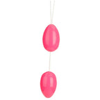 BAILE - TWINS BALLS PINK ANAL BALLS