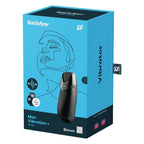 SATISFYER - BUT VIBRATION+ BLACK