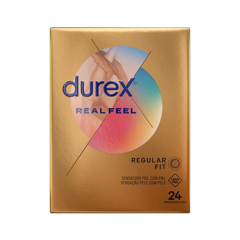 DUREX - REAL FEEL 24 PCS