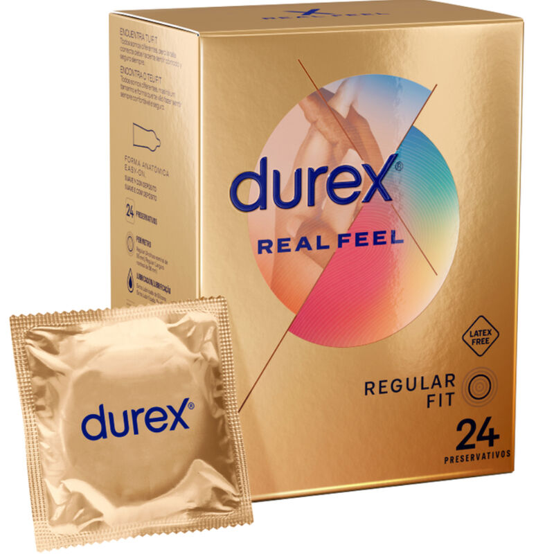 DUREX - REAL FEEL 24 PCS