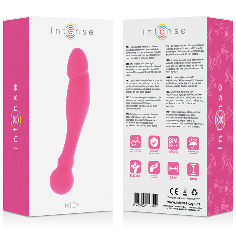 INTENSE - SILICONE RICH DUAL PINK