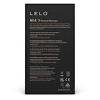 LELO - NEA 3 MASAJEADOR STAFF - AZUL