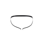 PASSION - 034 SLIP OPEN HATCH NEGRO L/XL