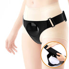 PRETTY LOVE - HARNESS BRIEFS UNIVERSAL HARNESS WITH DILDO JERRY 21.8 CM NATURAL