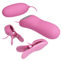 PRETTY LOVE - TWEEZERS WITH VIBRATION AND PINK ELETROSHOCK