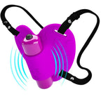 PRETTY LOVE - HEARTBEAT CLITORIS MASSAGE 10 VIBRATION MODES PURPLE
