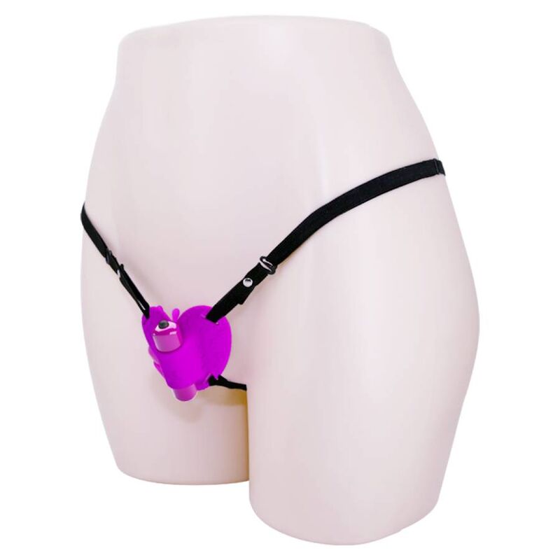 PRETTY LOVE - HEARTBEAT CLITORIS MASSAGE 10 VIBRATION MODES PURPLE