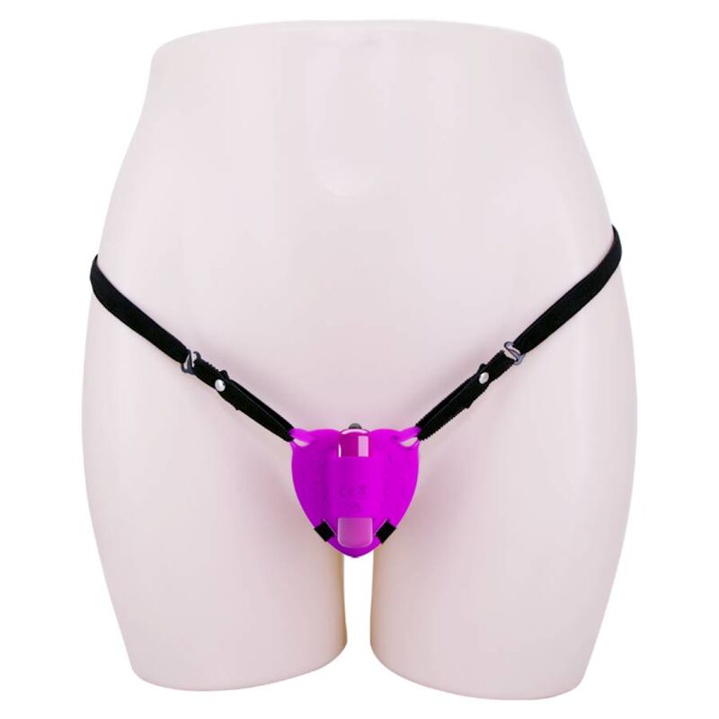PRETTY LOVE - HEARTBEAT CLITORIS MASSAGE 10 VIBRATION MODES PURPLE