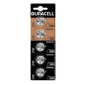 DURACELL - BUTTON BATTERY LITHIUM CR2025 3V 5 UNIT