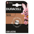 DURACELL - BUTTON BATTERY LITHIUM CR1616 3V 1 UNIT