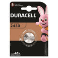 DURACELL - BUTTON BATTERY LITHIUM CR2450 3V 1 UNIT