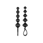 SATISFYER - LOVE BEADS BLACK