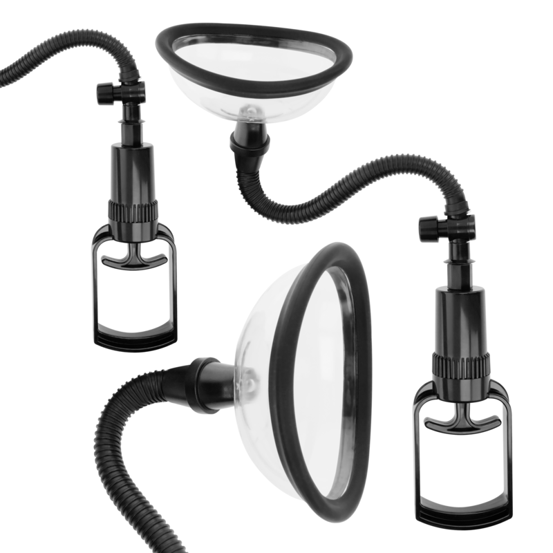 INTENSE - PUMP WOMEN'S MANUAL VAGINA SUCTION
