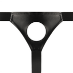 INTENSE - HOLLOW HARNESS WITH DILDO 18 X 3.5 CM