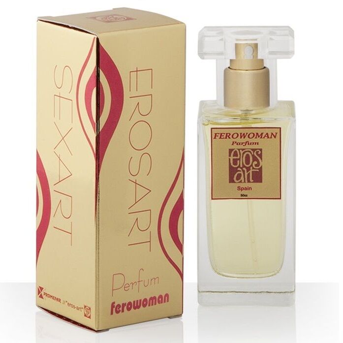 EROS-ART - FEROWOMAN WOMEN PHEROMONE'S PERFUME 50 ML